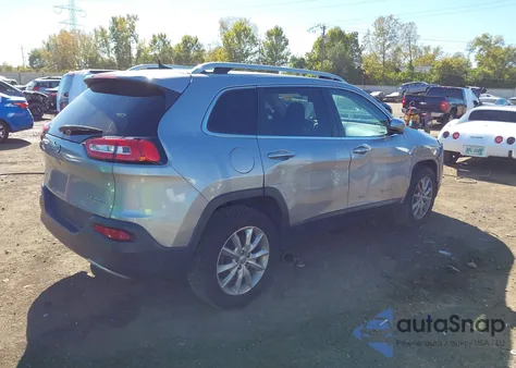 2017 Jeep Cherokee Limited из США, поврежденный, VIN 1C4PJMDB0HW599120